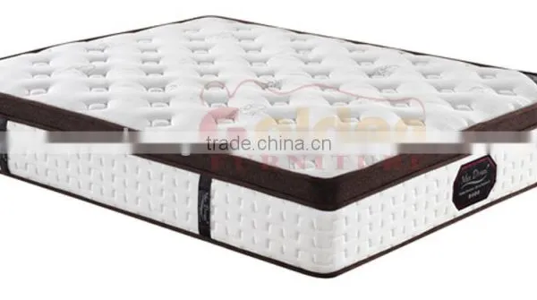 2016 New Design 5 Zones Pocket Spring Fabric Mattress M2016-13 photo-2