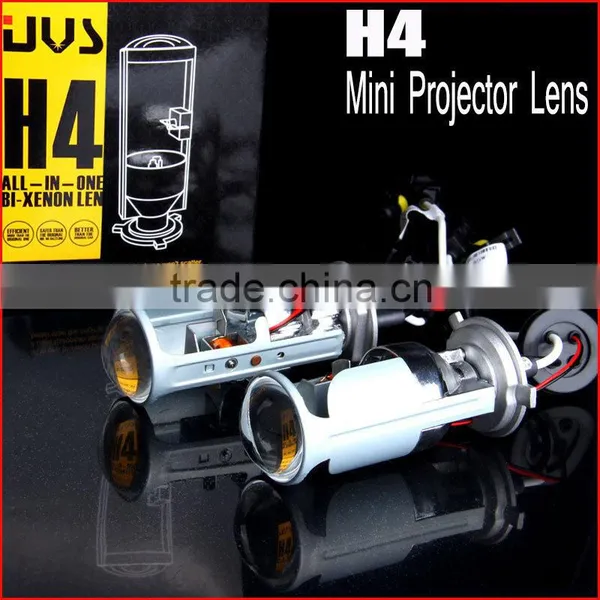 Popular Motorcycle Car Small H4 Mini Projector Hid Bi-xenon Bulbs Headlight With High Quality photo-3
