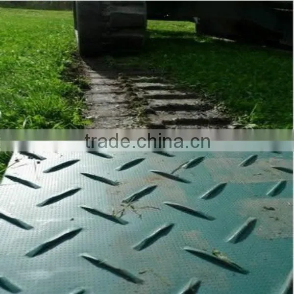 Anti-aging Plastic Floor Mat/ Grass Protection Mat/ Utrl Durable Material HDPE Ground Mat photo-3