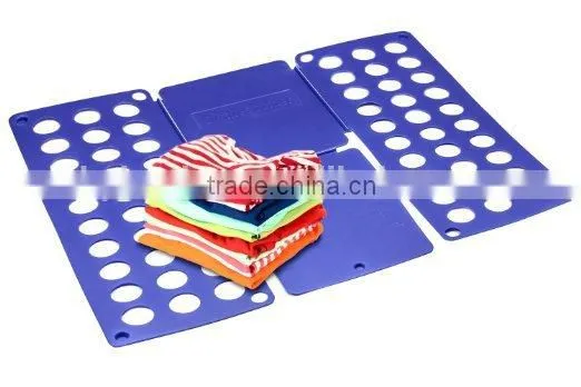 Clothes Tshirts Folder Flip Fold Folding Board Organizer photo-3
