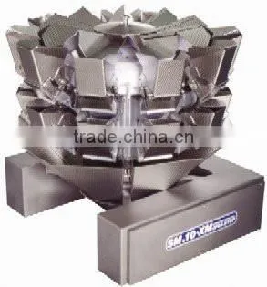 Semi Automatic Multi Head Weigher