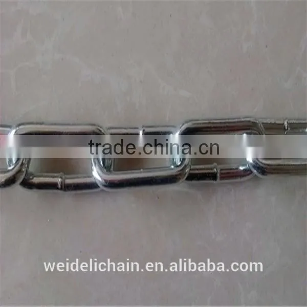 Hot Dip Galvanized Hardware Link Chain photo-5