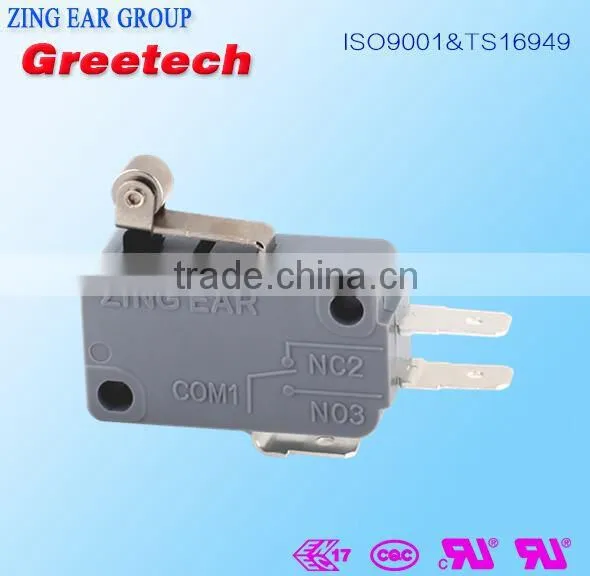 Silver Point On-off Micro Switch T125 5e4 photo-5