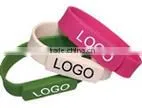 Custom Promotional Bracelet USB Flash Drive Stick photo-2