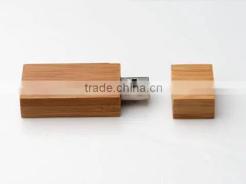 Custom Logo Eco Friendly Wood Usb Drive