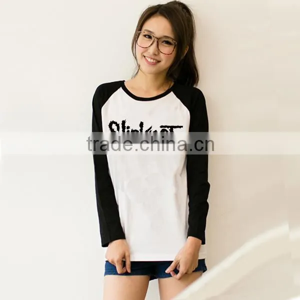 Ladies 3/4 Sleeve Raglan T-shirt photo-3