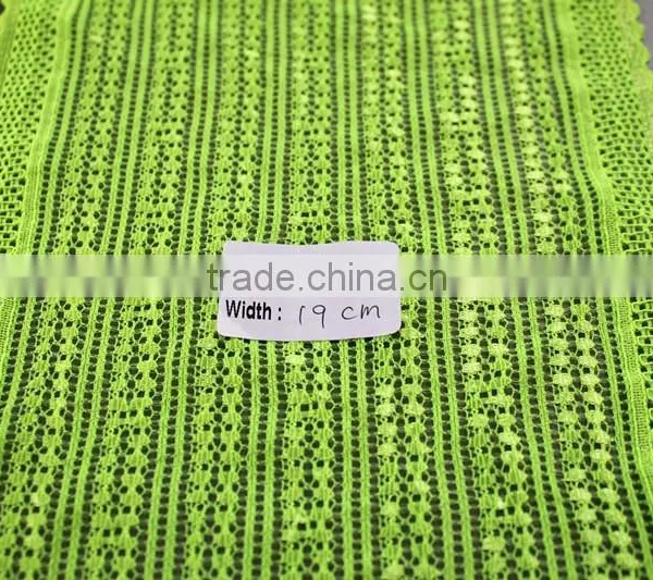 French New Design Embroidery Lace Fabric for Underwear and Bra photo-3