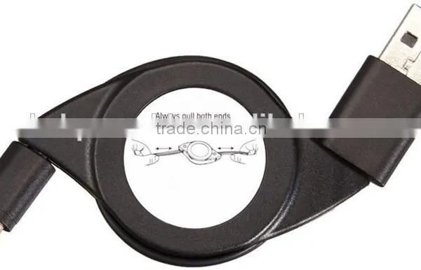 Retractable OEM MFI 8 Pin Wholesale USB Cable for Original IOS photo-2
