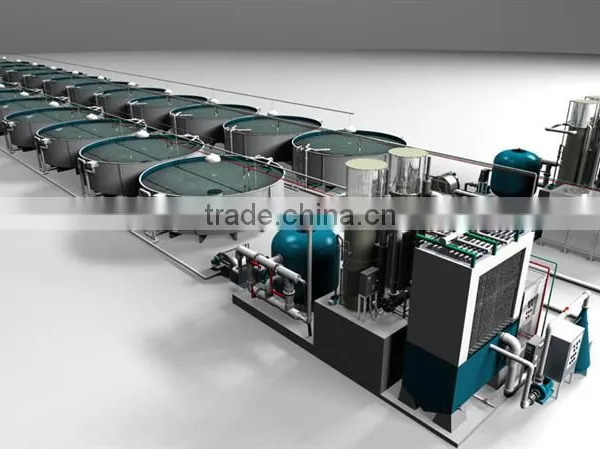 80M3/H Biological Filter For Fish Farming photo-6