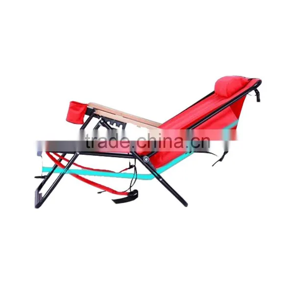 Wholesale Furniture Beach Chair Storage Foldable Outdoor Folding Reclining Beach Chair Quality Choice photo-5