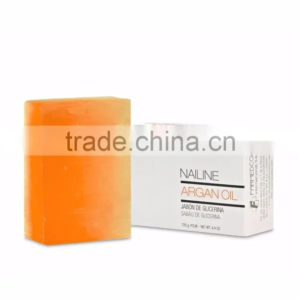 Nailine Soap Bar: Argan Oil