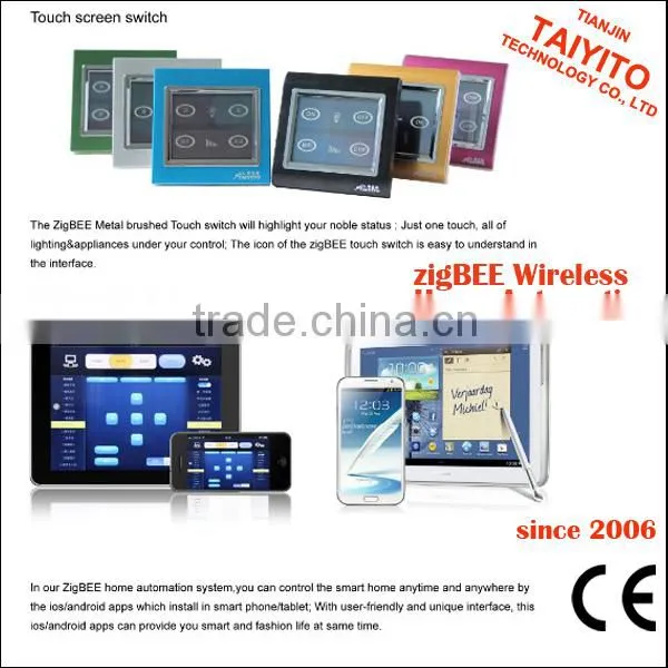 CE Certificate GSM Home Automation Wifi Home Automationon Internet Things Zigbee Smart Home Control System photo-4