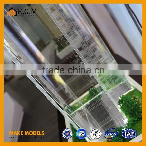 High Quality Customized Miniature Crystal Model photo-5