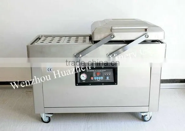 Food Vacuum Sealer D500/2C Double Vacuum Chamber photo-6