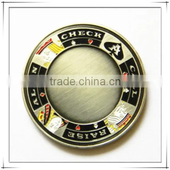 Custom Metal Poker Chips