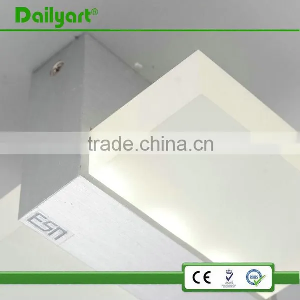 Plastic Square Led Spot Ceiling Light With Low Price photo-2