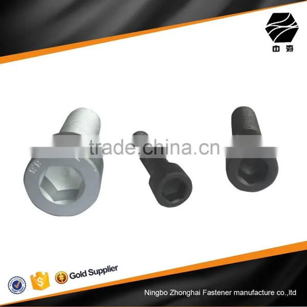 10.9 Grade Hex Head Socket Cap Screw