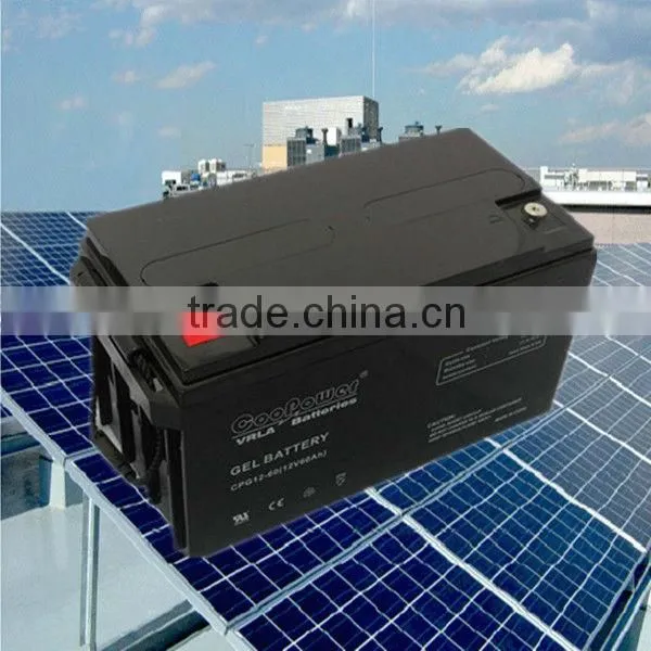Gel Solar Battery 12V60AH