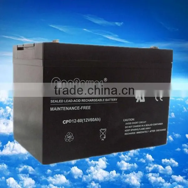 Lead Acid Ups Battery 12V60AH