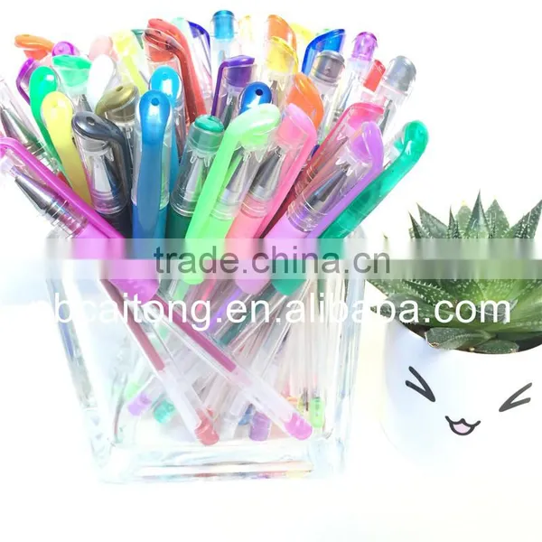 36 Colored Gel Pen Sets for Kids and Adults Coloring,color Gel Pen