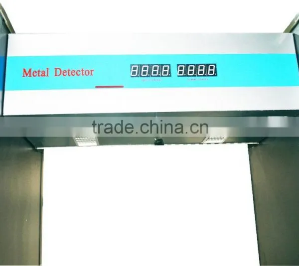 Weather-proof 6 Zones Walk Through Gate With Audio Alert and LED Location Lamp Work at the Same Time photo-4