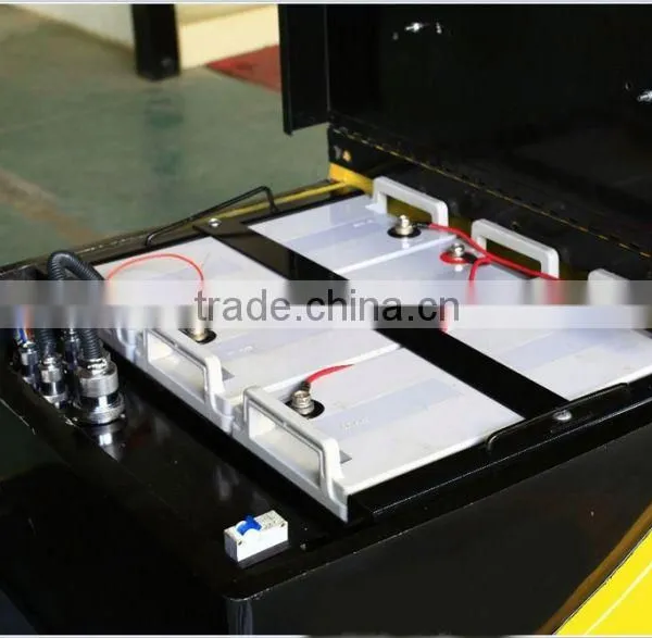 1 Ton Mini Electric Forklift photo-2
