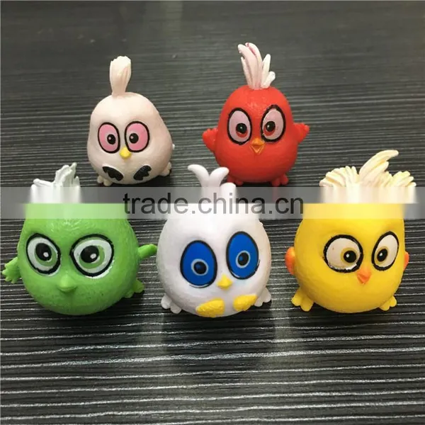 Custom Make 3d Plastic Vinyl Figurines,make Oem Design Collectible Pvc Bird Vinyl Figurines photo-4