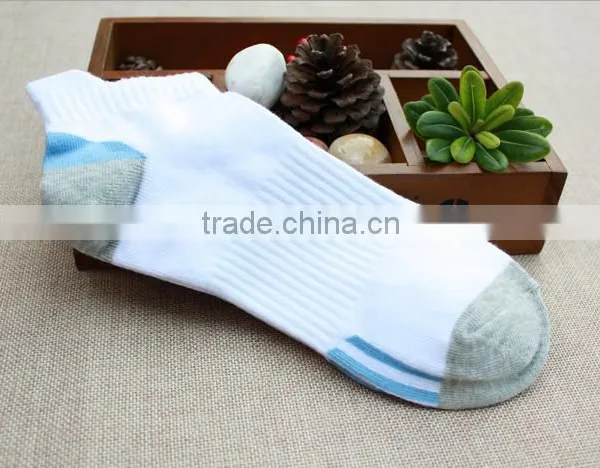2016 Wholesale Men Cotton Short Socks photo-6