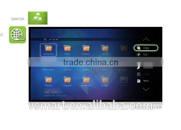 ZIDOO X1 WIFI TV Smart Box With Android 4.4 Smart Box Streaming HD Movies Player photo-5