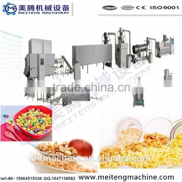 Automatic High Efficiency Breakfast Cereal Corn Flake Line Equipment Quality Choice photo-5