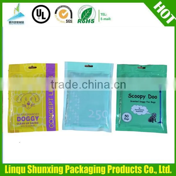 China Shandong Manufacture Biodegradable Plastic Scented Dog Waste Bags With a Wholesale Price photo-5