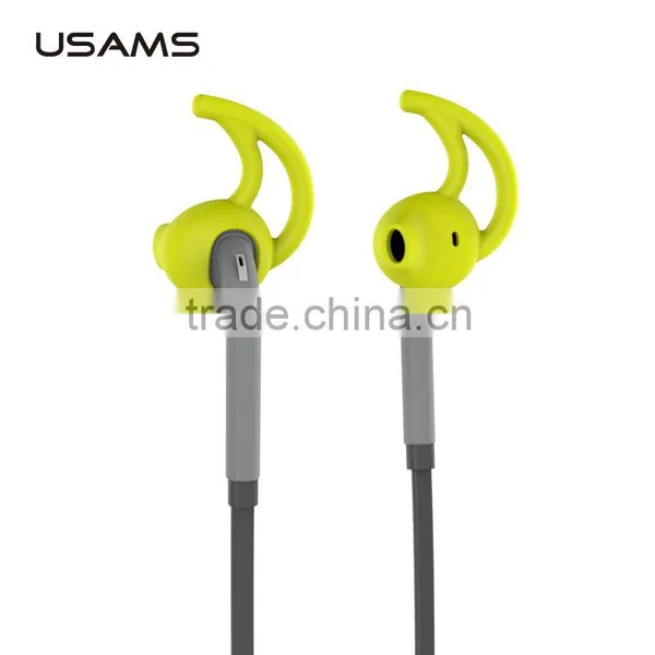 USAMS Yayun Series 120CM Shockproof Stereo Earphone for Universal Mobile Phone Fashion Sport in Ear Headphone MT-5394 photo-6