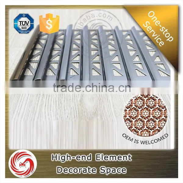 Polish Champaign Gold Stainless Steel Tile Trim for Marble Edge photo-4