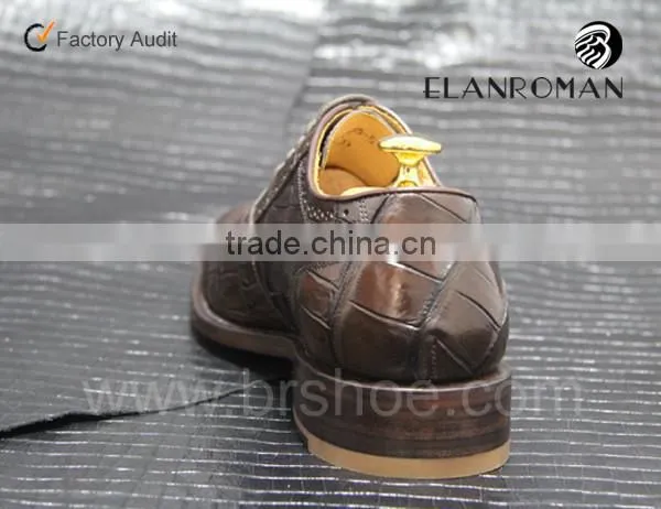 Classic Handmade Fashion Crocodile Leather Shoes Quality Choice photo-4