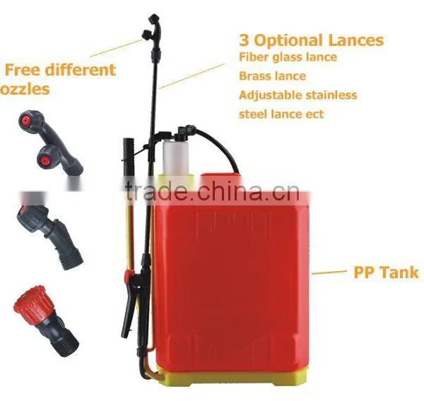 Agricultural 16l Knapsack Hand Sprayer Pump photo-4