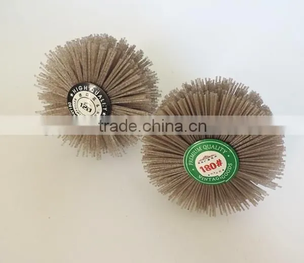 Abrasive Filament Wheel Brush / Circle Polishing Brush/wax Polishing Brush photo-5