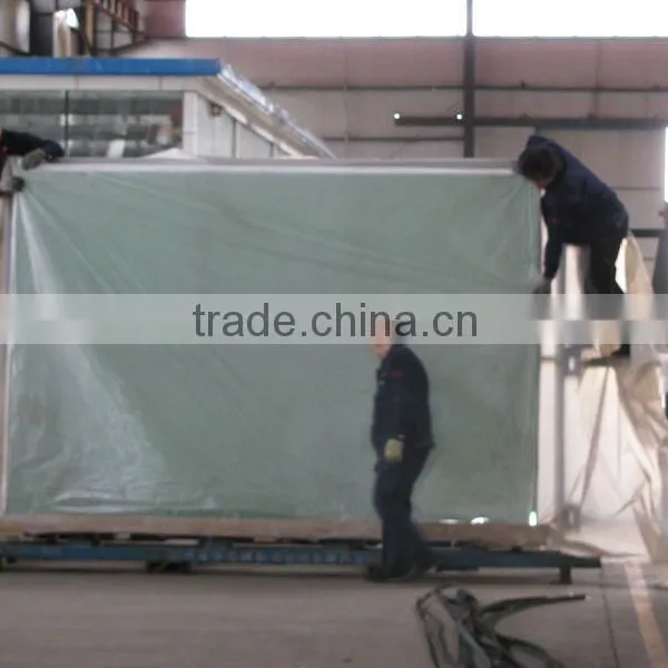 10.38mm Building Glass Walls Tempered Laminated Glass photo-2