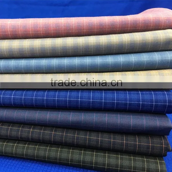 Plain Dyed Blended T/R Knitted Fabric photo-5