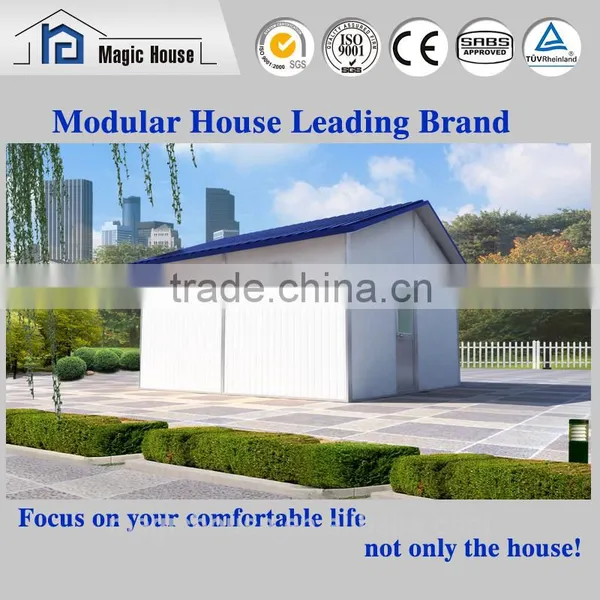 China Professional Manufacturer Modern Modular Movable Toilet/toilet Along Way photo-6