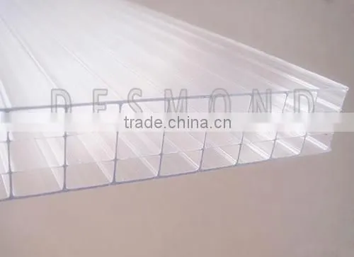 Manufacture Polycarbonate Multi-wall Sheet Super High Quality photo-3