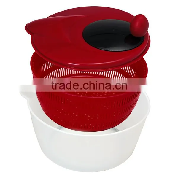 PP+EVA 24.5*26.5*19.5 Kitchenwares Vegetable Dehydration Basket/food Dehydrator/salad Spinner photo-4