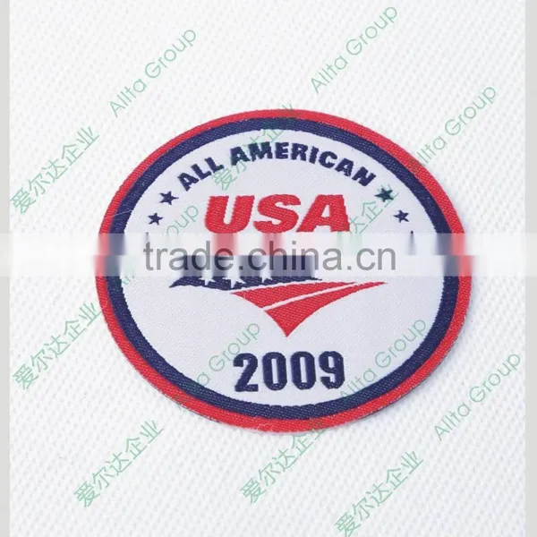 Direct Factory 3d Soccer Embroidery Patch Custom photo-5