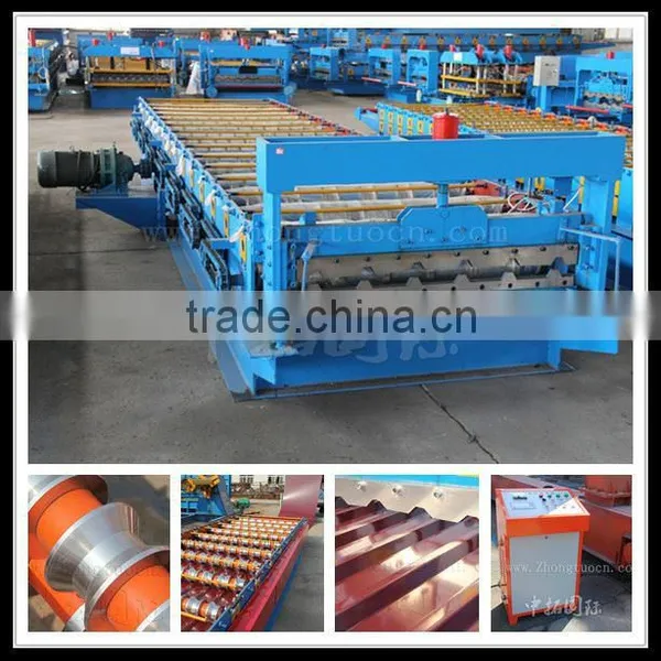 Roofing Sheets Roll Forming Machinery ,plate Rolling Machinery