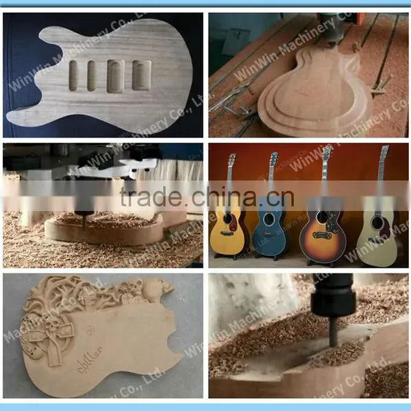 Hot Sales! ATC1530C Wood CNC Router for Making Music Instruments photo-6