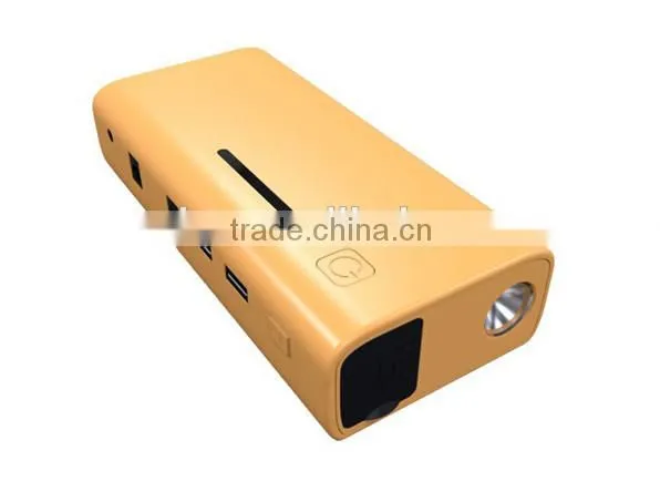 2016 Multi-function 12V/24V Jump Starter Carku Model 15000mAh Diesel /gasoline 12v Portable Jump Starter Pack Power Bank photo-2
