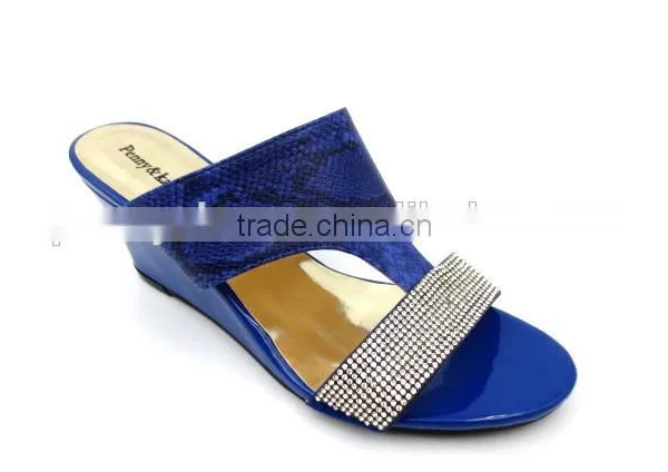 Hot New Ladies Wedge Shoes and Slippers With Diamond photo-2