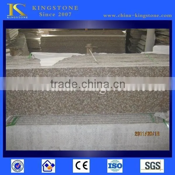 Cheap Peach Red Granite Stair (Good Price CE) photo-5