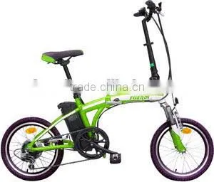 Mini Foldable Electric Bicycle photo-2