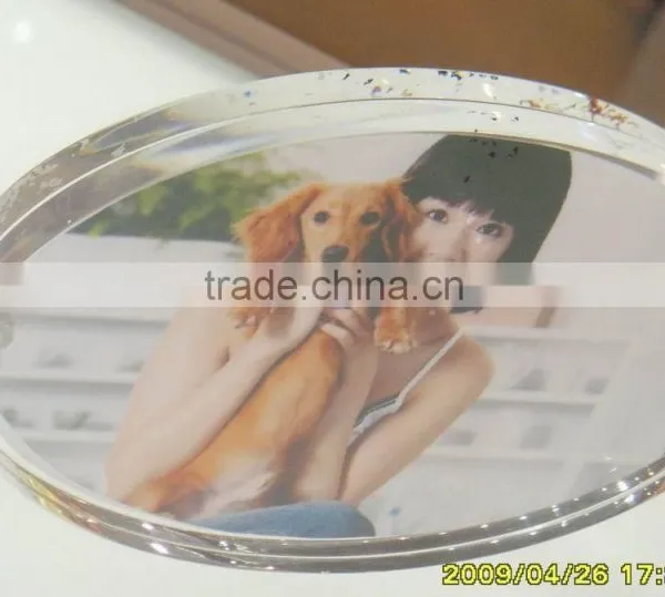 Fashion Magnetic Clear Acrylic Photo Frame for Home Decoration photo-6