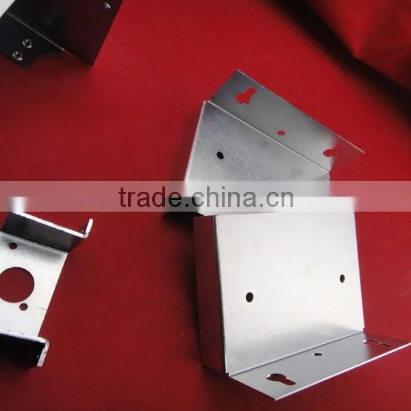 Laser Cut Bend Nice Zinc Metal Stamping photo-4